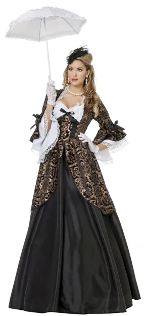 Baroque Style Dress Anneliese
