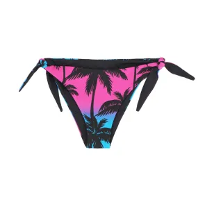 Blue Yali Tie Sides String Swimsuit