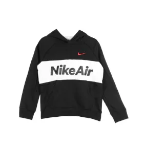 Boys' Black/White/Red Air Hoodie