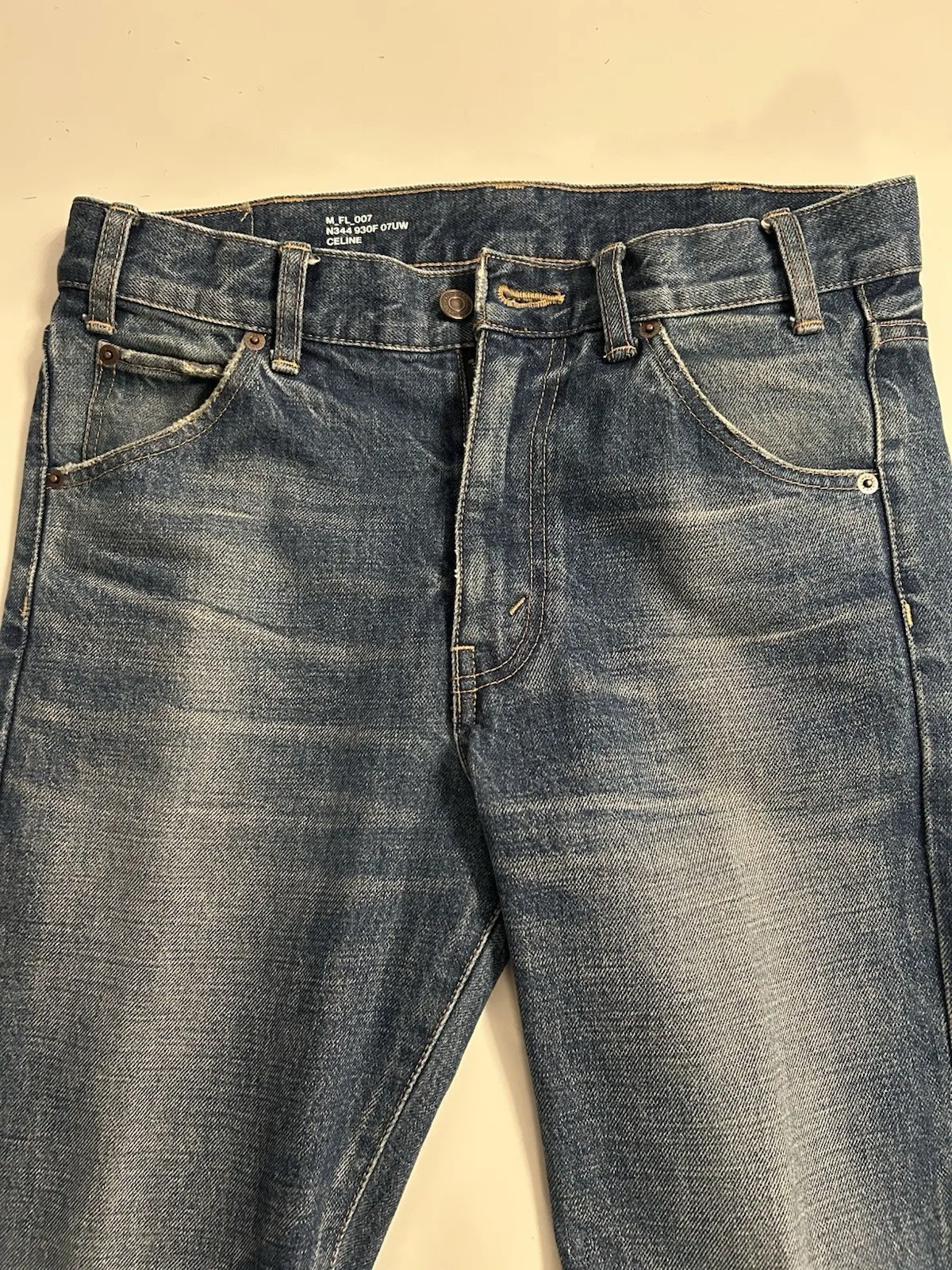 CELINE AW20 Dylan Jeans uomo taglia 29-
