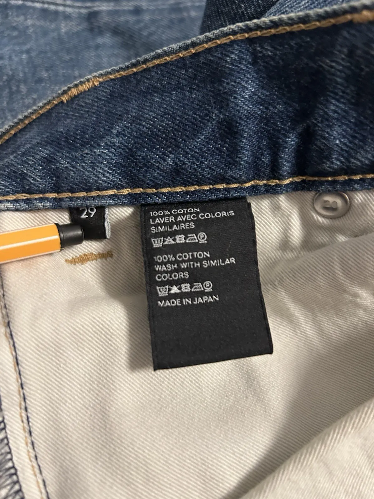CELINE AW20 Dylan Jeans uomo taglia 29-