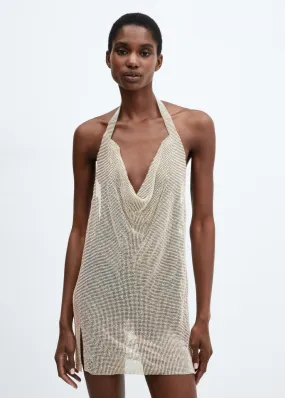 Crystal Mesh Dress
