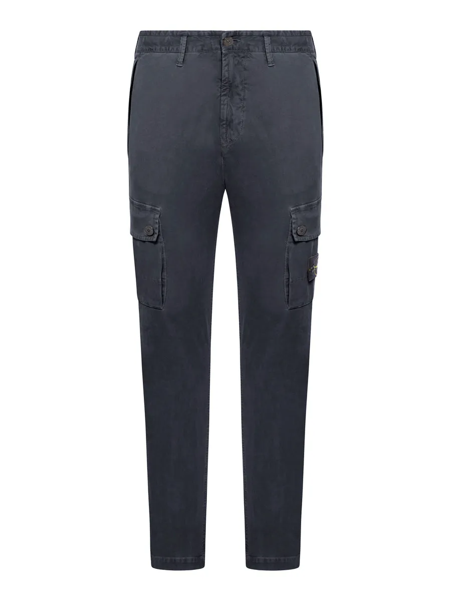 PANTALONI CARGO SLIM
